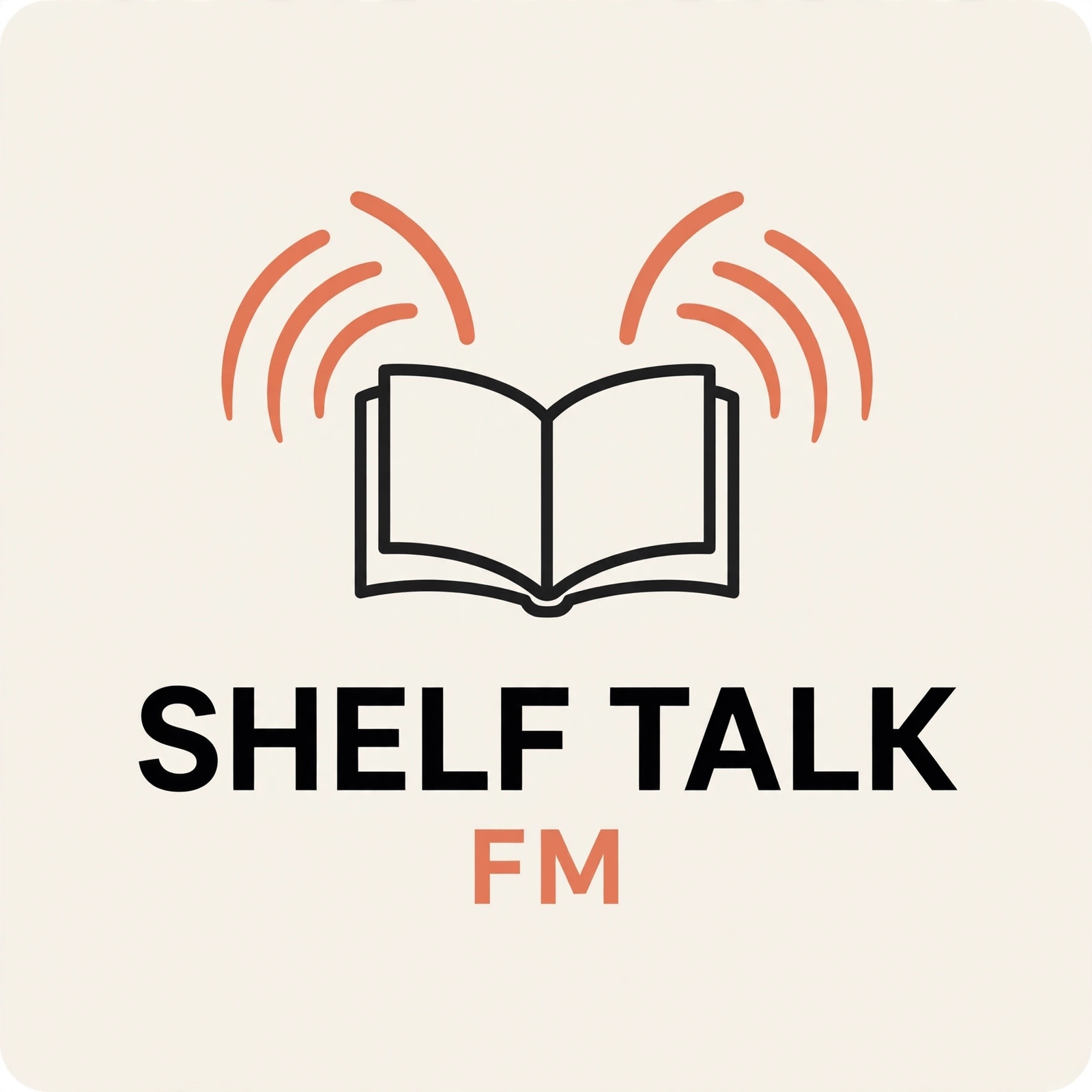ShelfTalk FM logo